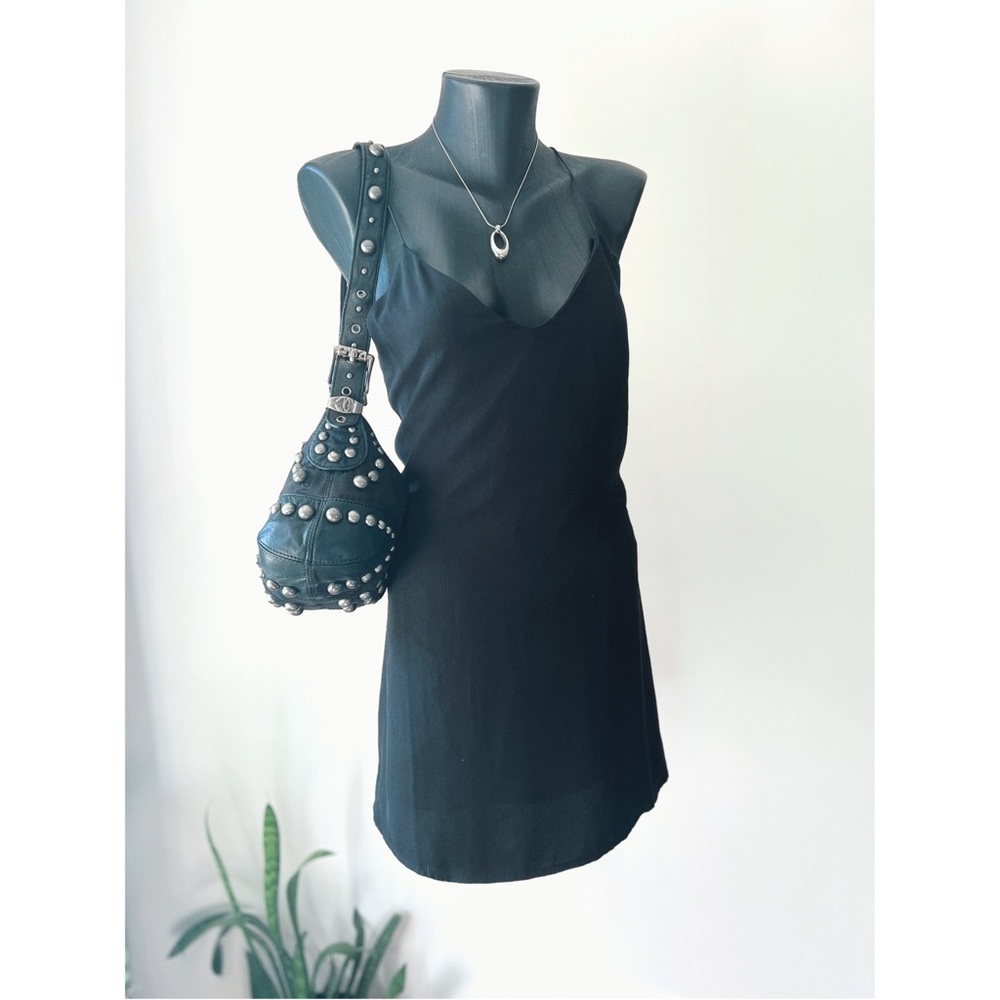 Vintage TOBI | Dainty Little Black Mini Dress - Picture 2 of 5